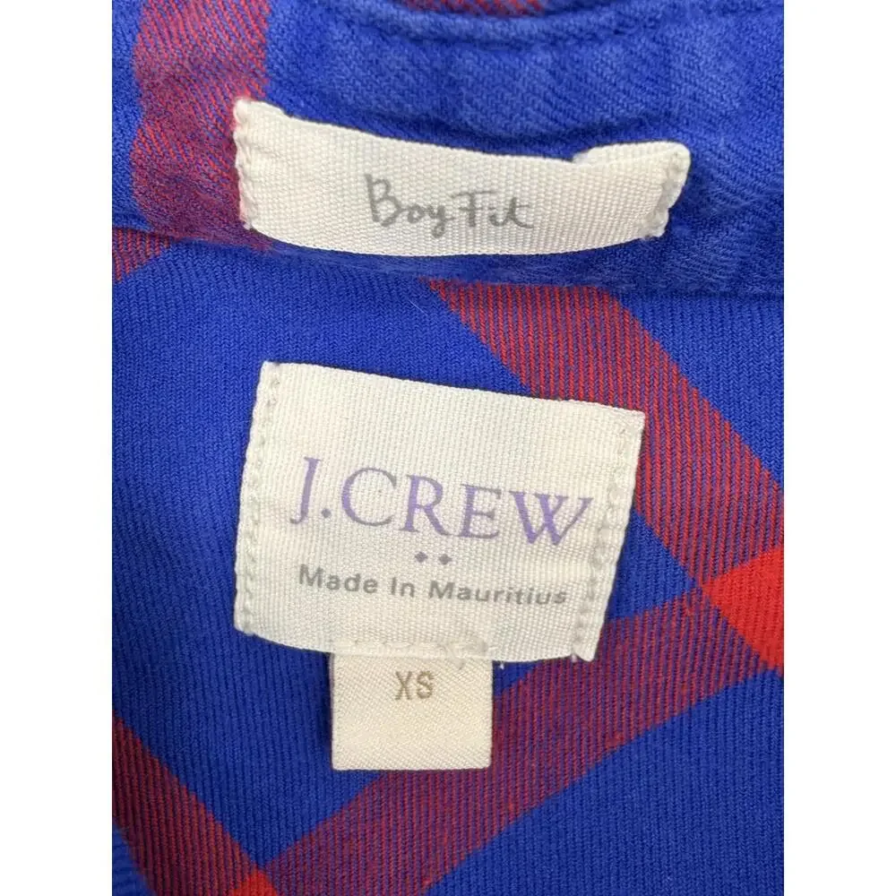 J. Crew crew red
